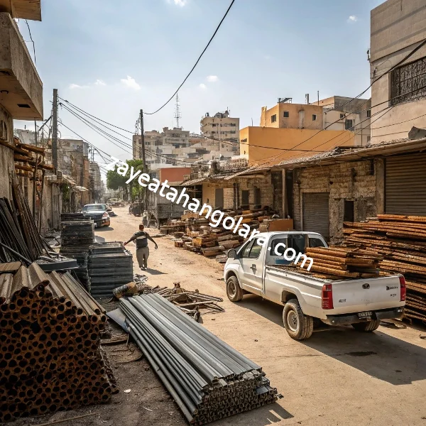 ضایعات گل آرام خرید و فروش ضایعات فلزی در تهران نیاوران