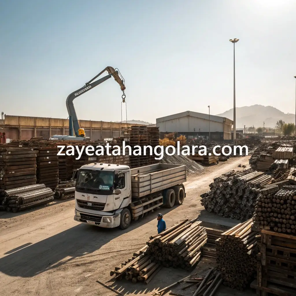 ضایعات گل آرام خریدار ضایعات آهن در تهران صادقیه