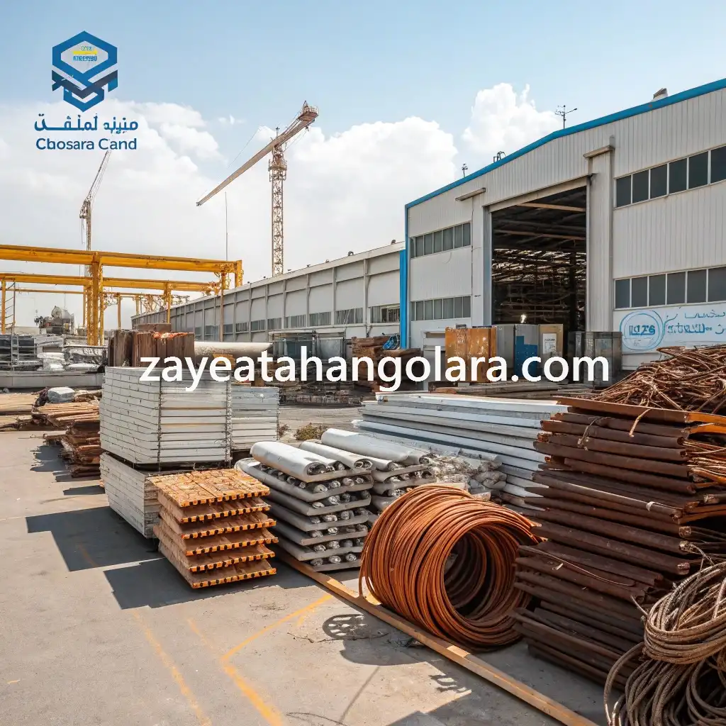 ضایعات گل آرام خریدار ضایعات آهنی در تهران صادقیه