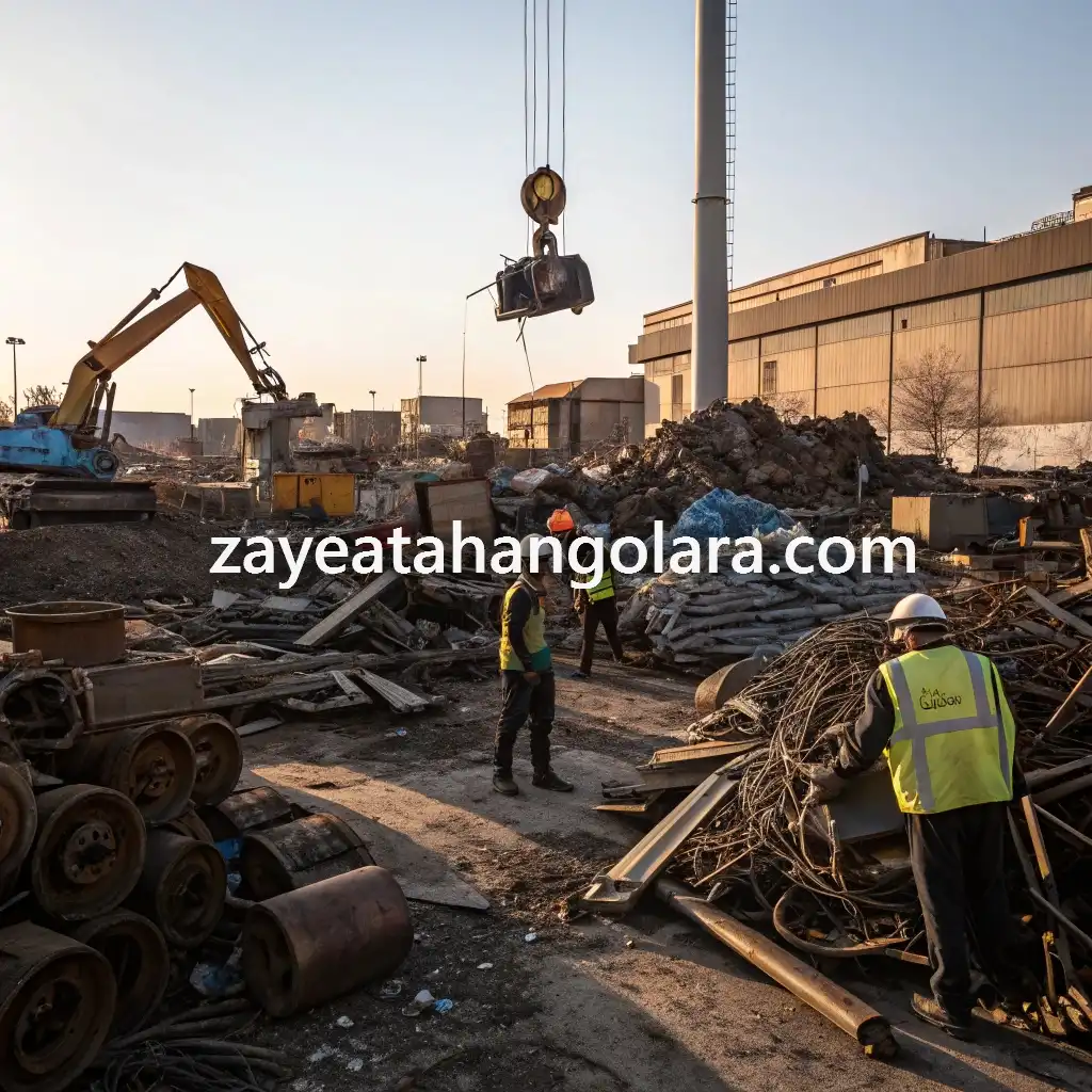 ضایعات گل آرام خریدار ضایعات ساختمانی در تهران صادقیه