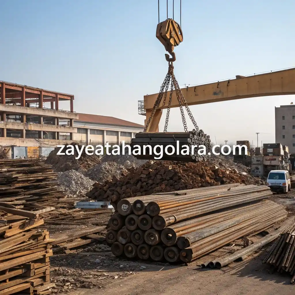 ضایعات گل آرام خریدار ضایعات فلزی در تهران صادقیه