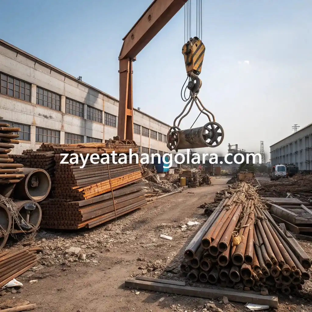 ضایعات گل آرام خریدار ضایعات فلزی ساختمان در تهران صادقیه